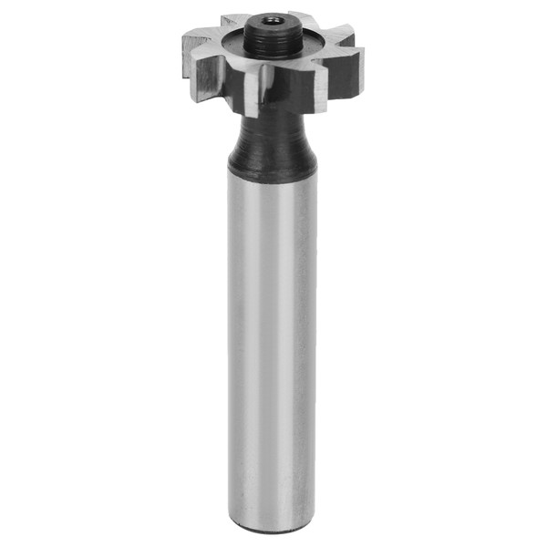 Woodruff Key Seat Cutter HSS Straight Shank TSlot Milling Cutter Tools 5x19x10mm