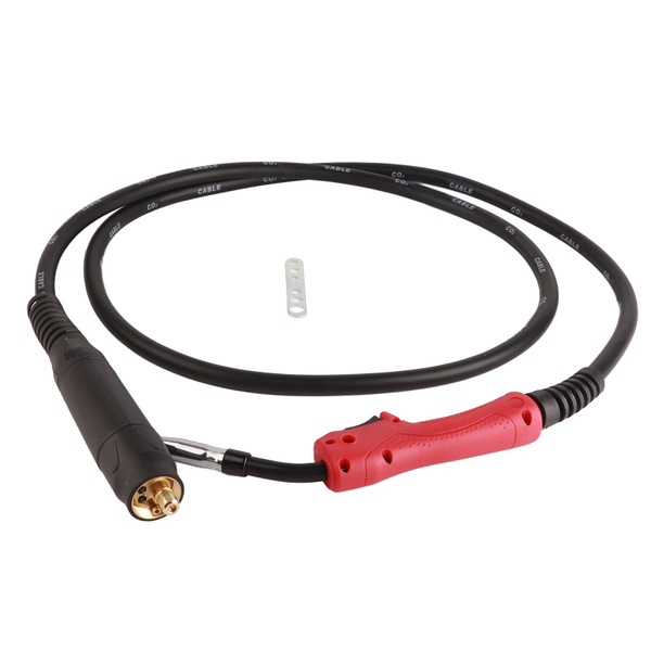 180A 15AK MIG/MAG Welding Torch Gun Euro Connector 3m for Welding Machine