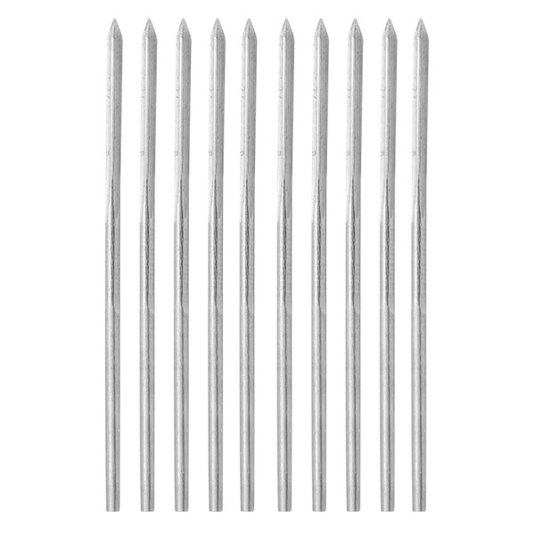 10PCS 1.5mm Fully Ground Machine Reamer High Speed Steel Cutting Processing Tool