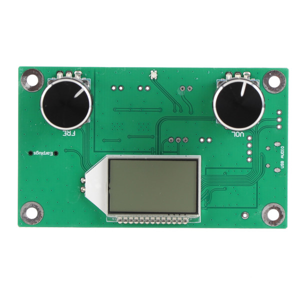 DSP &amp; PLL Digital Stereo FM Radio Receiver Module 87‑108MHz Support Serial Port Control