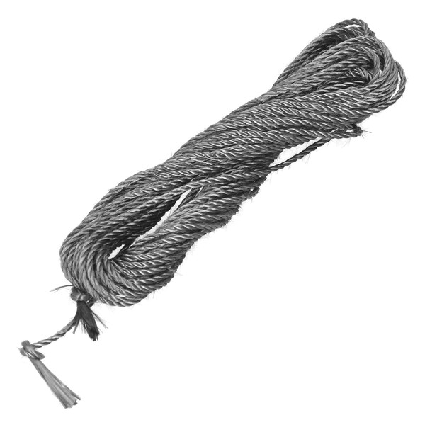 Carbon Fiber Graphite Rope Lightweight Conductive High Temperature Resistance Graphite RopeDiameter 4mm