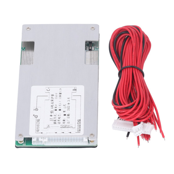 Battery Protection Board Charge Discharge Module 17S 60V 45A for Ternary Lithium Batteries