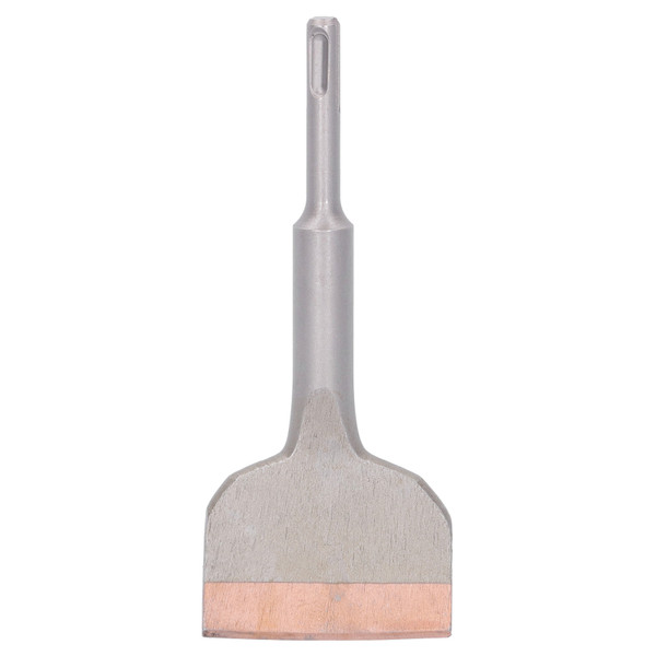 Tile Removal Chisel Carbide High Hardness Round Shank Wall Concrete Flat Hammer Chisel