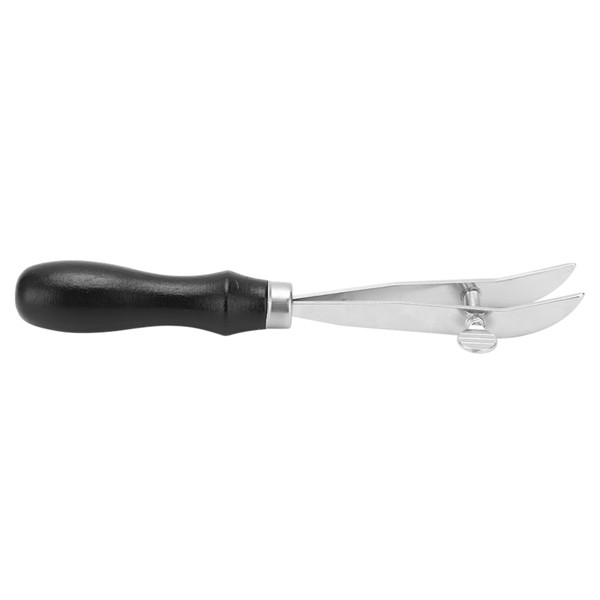 Adjustable Edge Creaser Stainless Steel Spacing Wheel Beading Tool Leather Craft Accessories