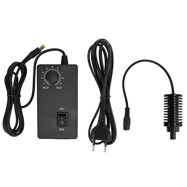 Microscope Coaxial Light LED High Brightness Wear Resistant Heat Dissipation Microscope LED Spot Light Prise UE 9mm Bleu