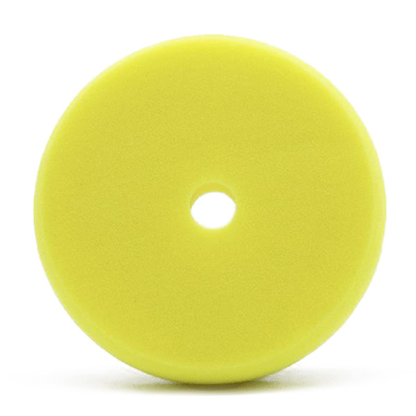 1pc Polishing Pad 6 Inches Car Buffing Sponge for Automobiles Yachts Moderate Scratch Oxidation Defect Removal Yellow Rough Polishing