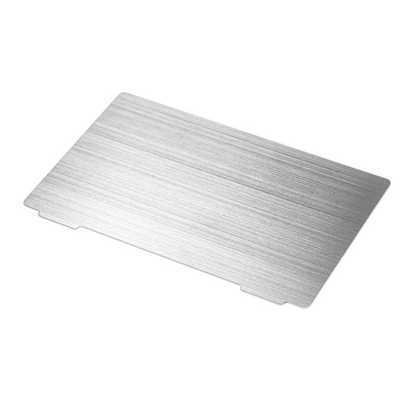 Resin 3D Printer Flex Build Plate Spring Steel Flexible Plate Print with Magnetic Base Platform 202x128mm Compatible with Mono X/ Saturn