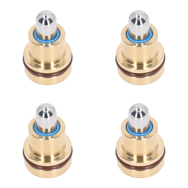 4Pcs Excavator Joystick Handle Burr Free Exquisite Professional Joystick Pusher Control Valve for Hitachi
