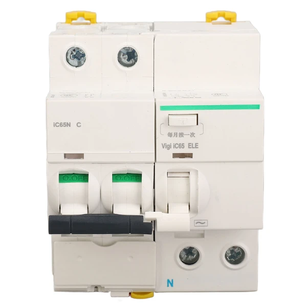 Circuit Breaker Safety Leakage Protection Air Switch for Residential Commercial Building AC 400V 16A