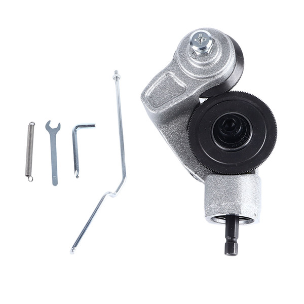 Electric Drill Refitting Plate Shears Attachment Power Drill to Sheet Cutter Adapter Tool Kit for Thin Iron Sheets