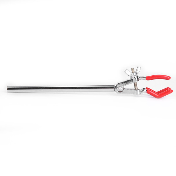 Zinc Alloy Three Jaw Lab Flask Clamp Clip Laboratory Instrument Experiment Accessories