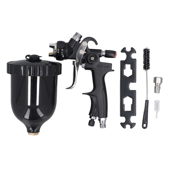 Automotive Paint Gun Kit Car Body Repair Air Spray 1.3mm Nozzle for Touch Up Primer Top Coat