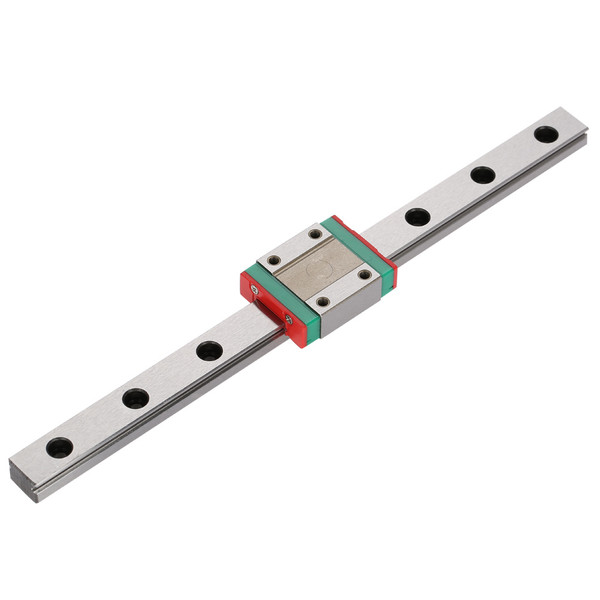 1pc LML12B Miniature Linear Rail Guide 12mm Width   Slide Block (200mm)