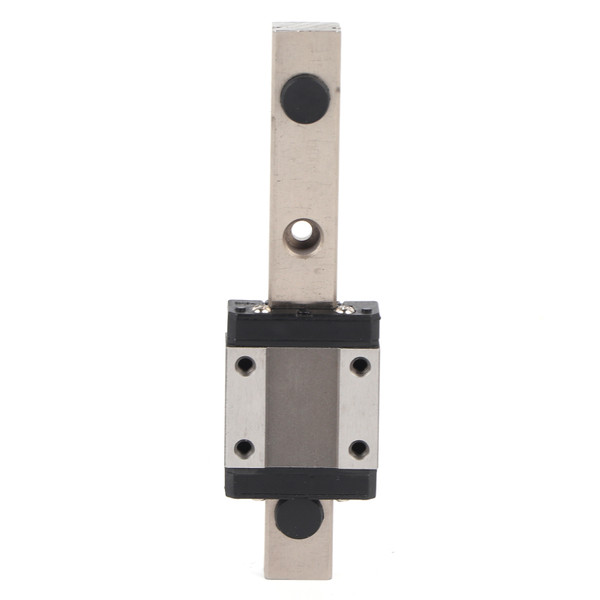 Linear Rail Guide High Accuracy Stable Sturdy Durable Small Lightweight Linear Sliding Guideway for CNC DIY Project100mm