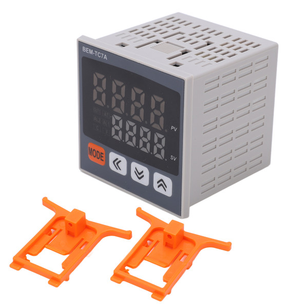 Digital Thermostat PID Temperature Controller Intelligent Relay Output Thermostat 100240VAC(BEM-TC7A-14RV )