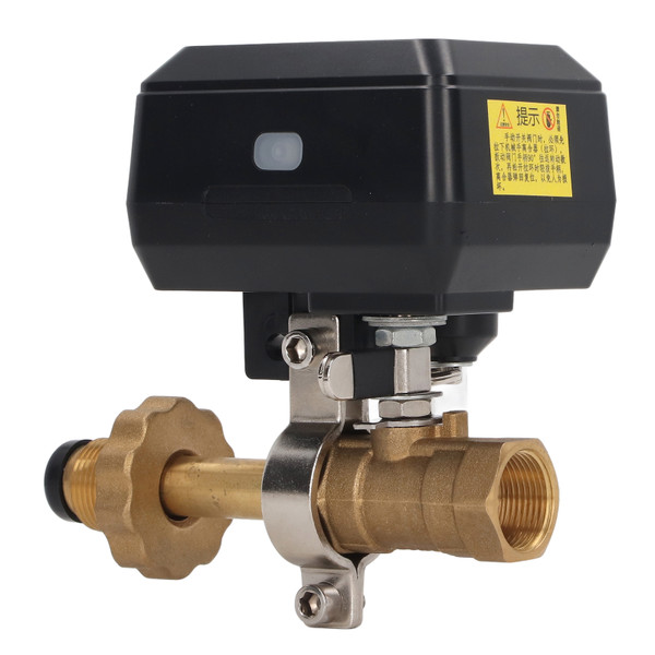 Electric Valve Controller Sensitive Automatic Manual Pipeline Ball Valve Controller DC12V
