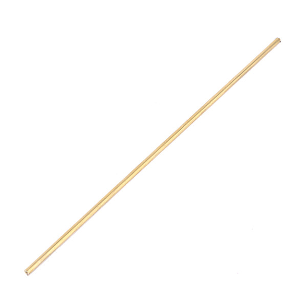 Brass Tube Pipe Tubing Round Outer 3mm Long 200mm Wall 0.5mm