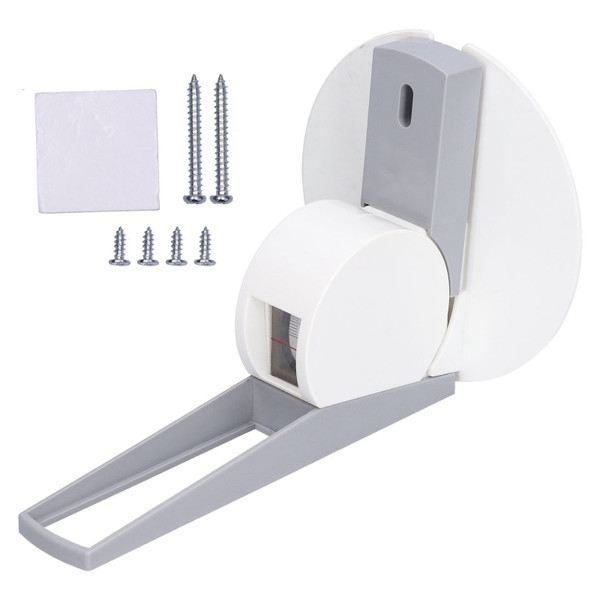 2.2 Meter Wall Mounted Height Meter Growth Ruler with Wall Plate ABS Compact Measuring Tape