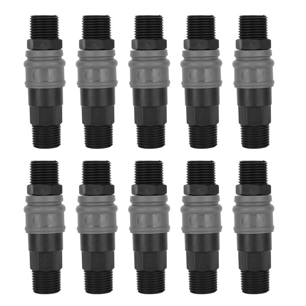 Plastic Steel Quick Connectors SmPM C Type Self Lock Joint Air Hose Connector Pneumatic Fittings(G1/2"（40） )