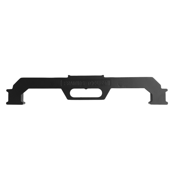 Framing Tool 24 Inch Aluminum Alloy Stud Layout Tool Woodworking Panel Assembly Jig