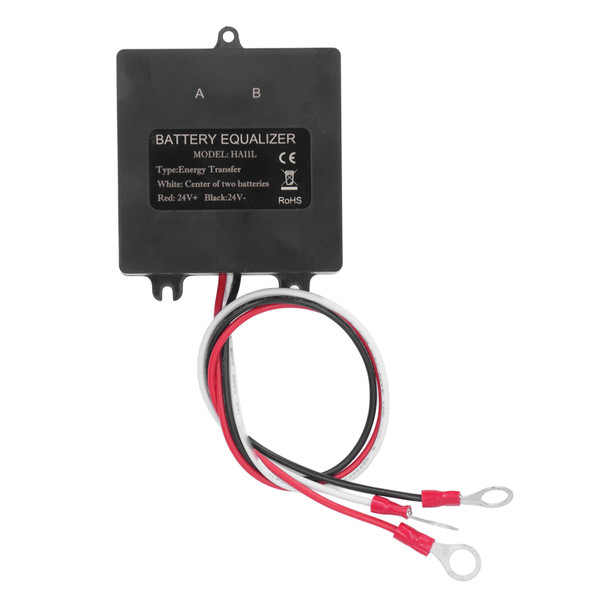 24V Battery Equalizer with LED Display Automatic Battery Voltage Balancer for NIMH Lithium Iron Phosphate Batteries