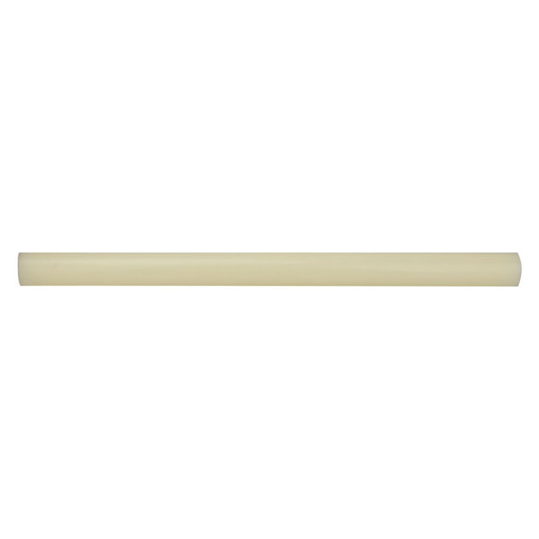 High Quality Plastic Round Nylon Rod White Bar 20/35mm Diameter 500mm Length (35*500mm)