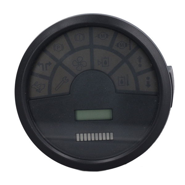 Round Display Meter 7917292580 LCD Screen Forklift Instrument Replacement for Linde E16 E20‑335‑02 E20 E25 E30‑336‑02