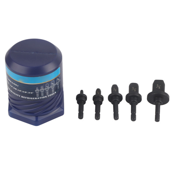 Swaging Tool Bit Carbon Steel Wear Resistance Pipe Flaring Tool 1/4in 3/8in 1/2in 5/8in 3/4in