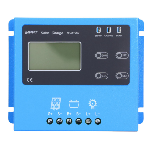 Solar Charge Controller MPPT Panel Battery Control Regulator DC 12V 24V Recognition 20A 240W 480W