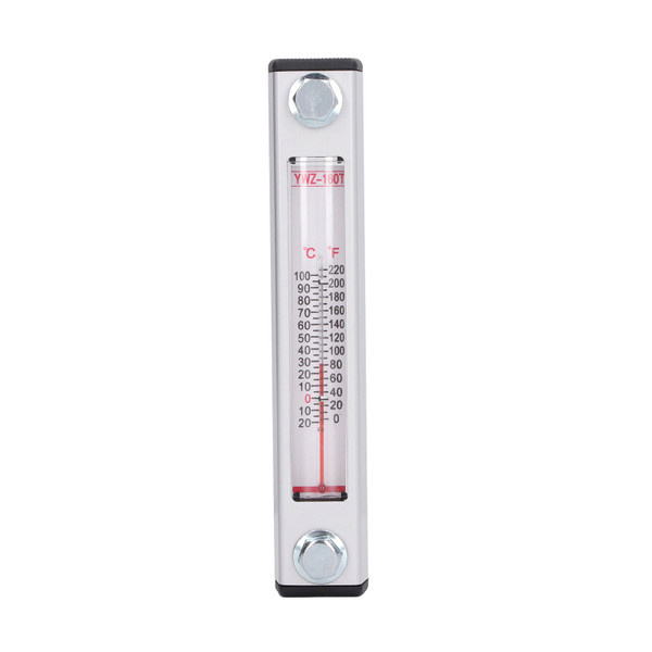 Liquid Level Meter Oil Liquid Level Gauge Meter Transparent Intuitive Display for Home Or Factory