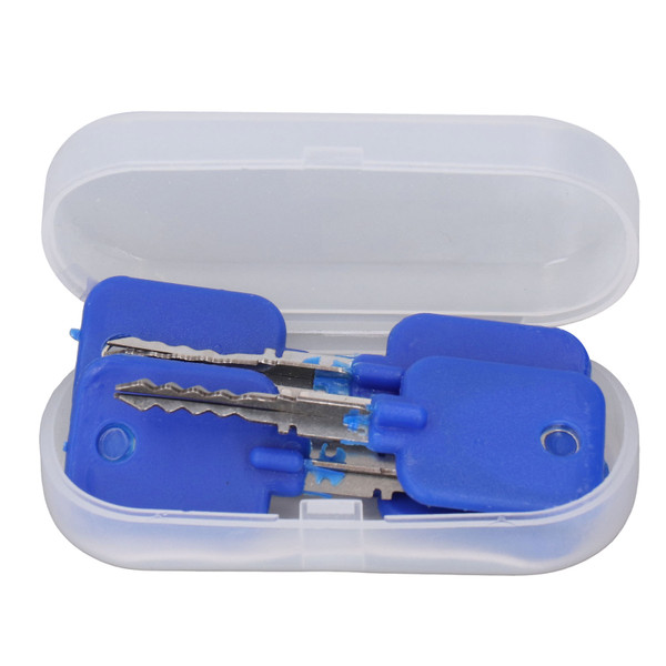 5Pcs Heavy Duty Pick and Hook Hand Tools Key Shaped Cross Bit Portable Pick Tool Set for Padlocks Cabinets