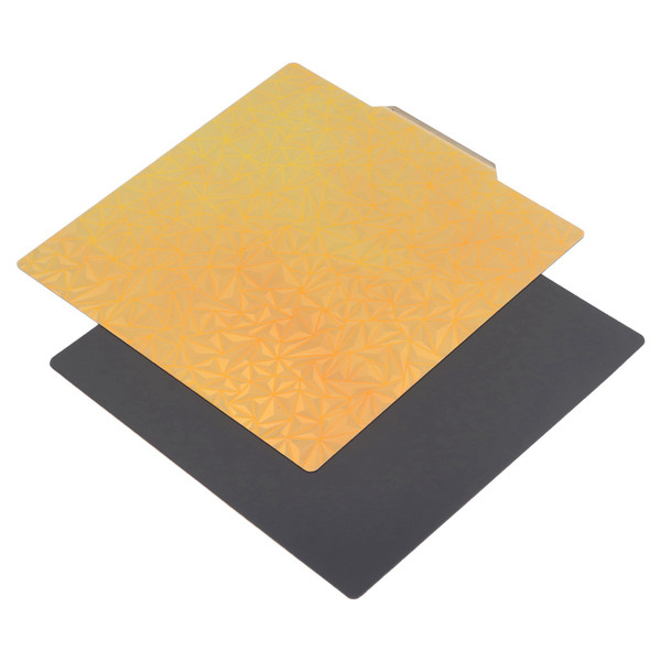 Colorful PEO and PEI Textured Surface Print Bed 235x235mm Print Bed Magnetic Base for Ender 3