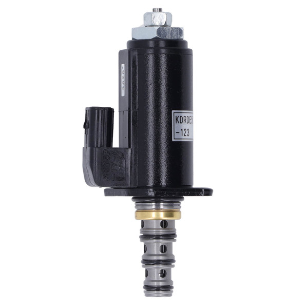 Hydraulic Pump Solenoid Valve Alloy Steel High Hardness Excavator Replacements for Kobelco SK250