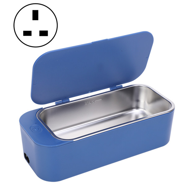 Ultrasonic Cleaner Jewelry Glasses Washing Machine Deep Blue 450ml 50/60Hz