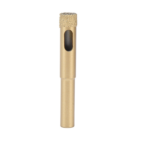 Diamond Drill Bit Hole Saw Opener Cutter Drilling Cutting Tool for Glass Granite10mm Round Shank