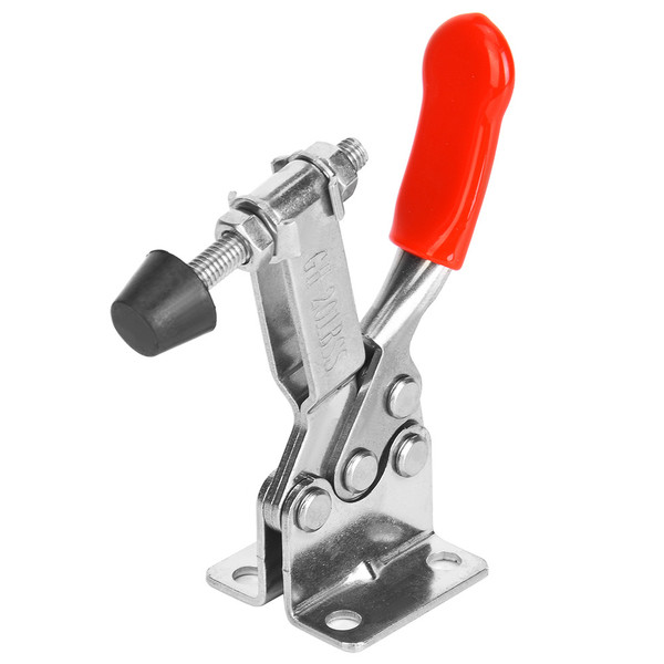 304 Stainless Steel Quick Release Horizontal Toggle Clamp Holding Capacity 27KG
