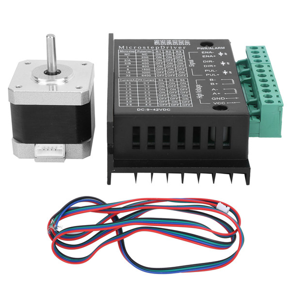 42 Stepper Motor Drive Set Electronic Component Module 0.4N.M 17HS4401S+TB6600 4A