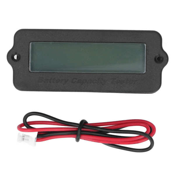 Lithium Battery Capacity Indicator Meter Tester Charge Discharge Monitor Percentage Display Board Yellow 9 Strings