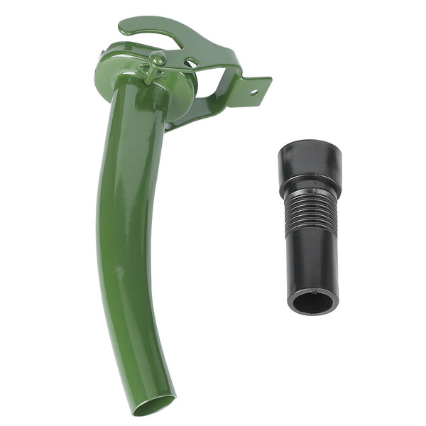 Flexible Jerry Can Spout Metal Fuel Can Nozzle for all Non CARB NATO style Jerry Cans