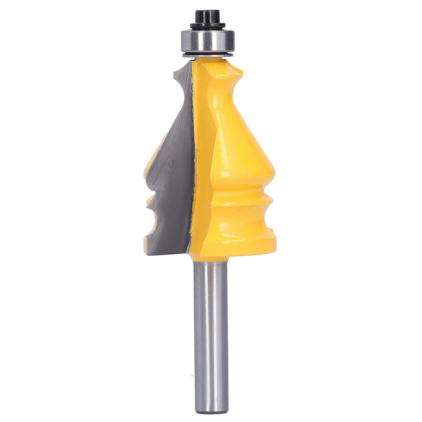 8mm/0.3in Shank Milling Cutter Router Bit Professional Smooth Cutting Tool for Wood Working