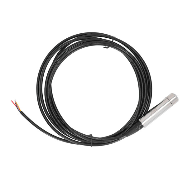 T3000 Throw in Type Liquid Level Transmitter High Accuracy Water Level Sensor 10‑30VDC 10 Meter / 32.8ft Cable