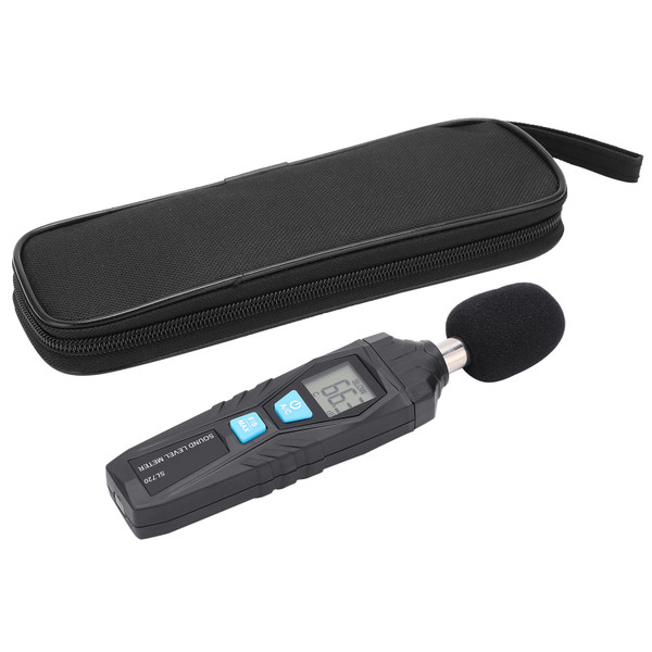SL720 30130dB Sound Level Meter HighAccuracy Noise Tester for Home Factory Office