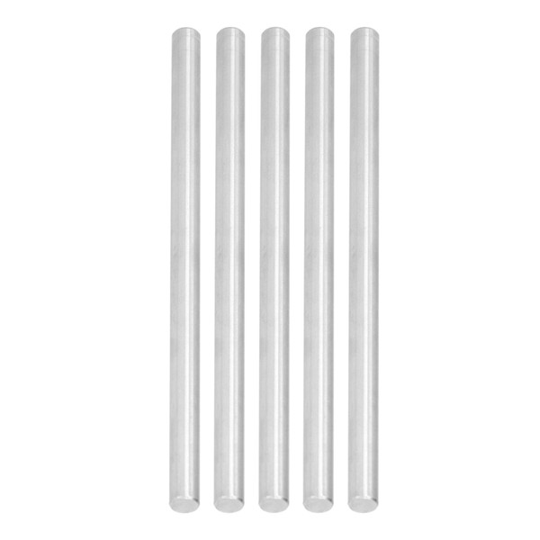 5Pcs Stainless Steel Rod Round Straight Shaft Bar 8mm Accessory Set Kit for Robot Toy DIY4100-0008-0200
