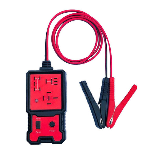 Automotive Relay Tester Portable 12V Car Relay Tester Relay Test Tool for Most Relay Detection