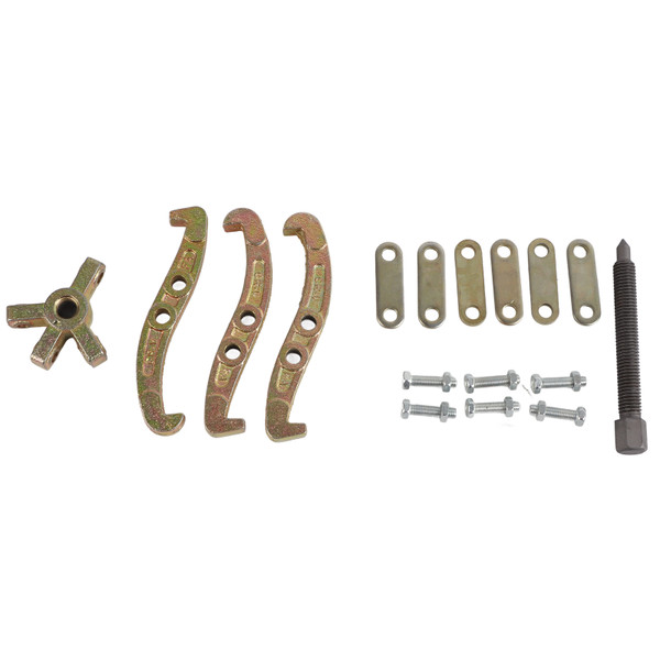 3 Jaw Gear Puller Multifunctional Carbon Steel Professional Robust Bearing Removal Puller Tool 75mm / 3in