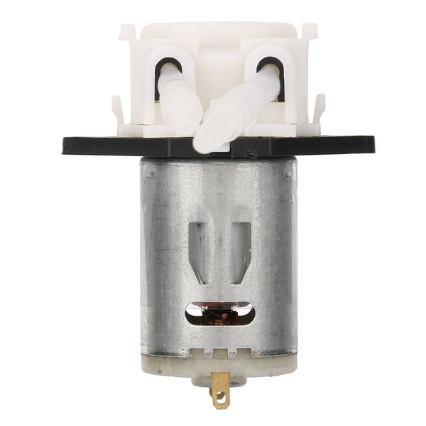 12V  3*5 Dosing Pump DIY Peristaltic Tube Head For Aquarium Lab Chemical Analysis(white)