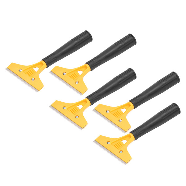 5PCS Cleaning Shovel Scrapers Multifunctional Portable Scraping Tool for Glass Tile Paint Removal