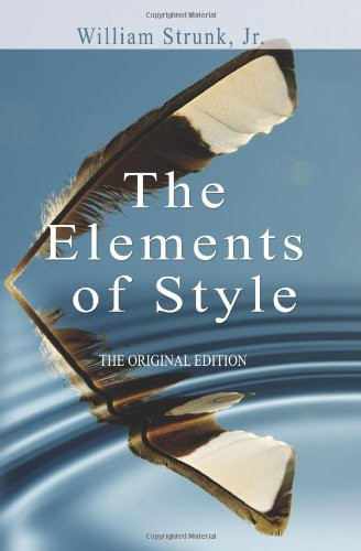 The Elements of Style (Original Edition)