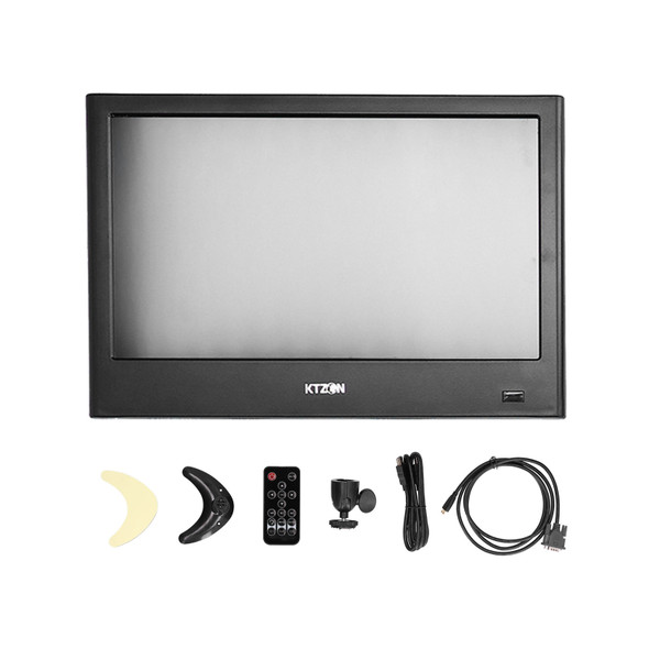 LCD Monitor for Raspberry Pi Computer Secondary Screen Portable IPS Display USB Machine 7in