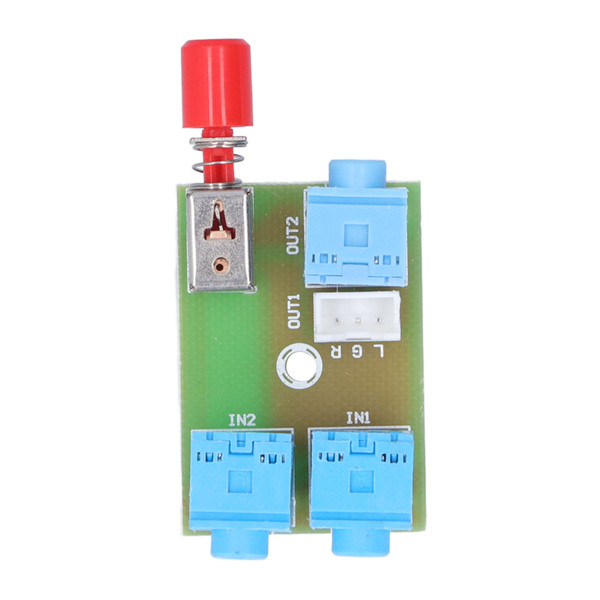 Audio Switching Module 3.5 Plug 2 Input 1 Output Signal Socket Switcher Board XHM371